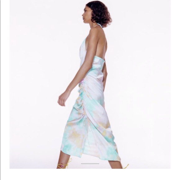 Tie dye slip dress BRAND NEW NEVER WORN - Picture 7 of 11